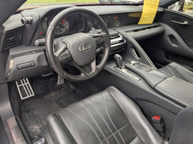 Certified 2020 Lexus LC 500 Coupe w/ Touring Package RWD image 17