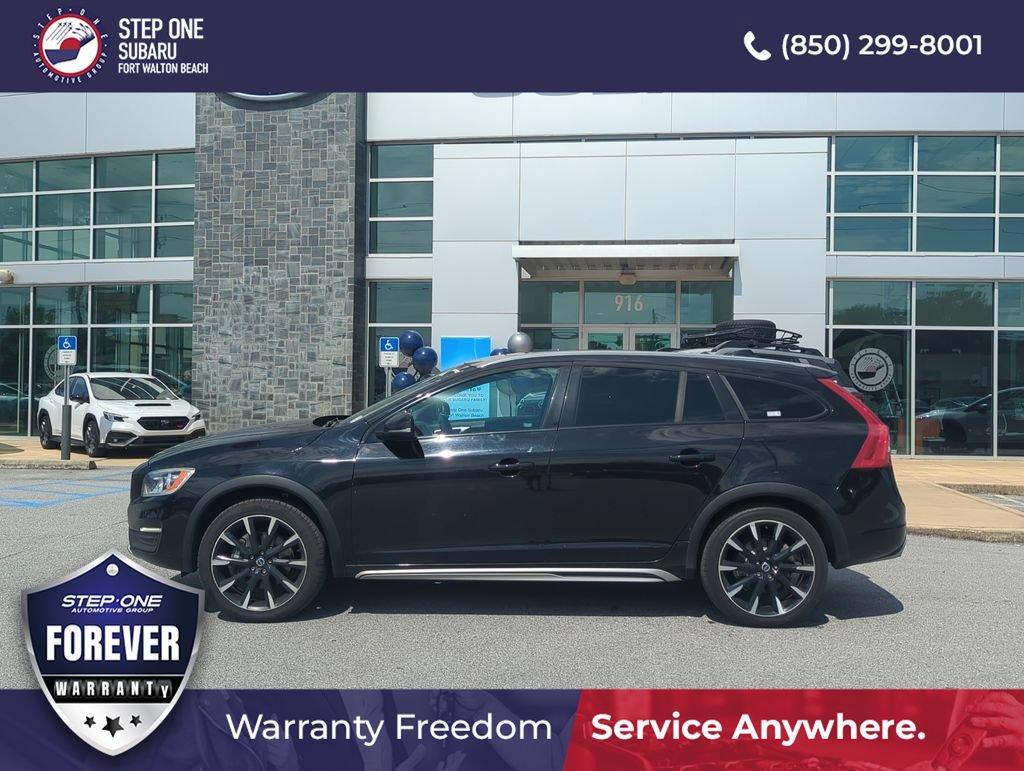 Used 2018 Volvo V60 T5 Cross Country w/ Convenience Package AWD/4WD image 4
