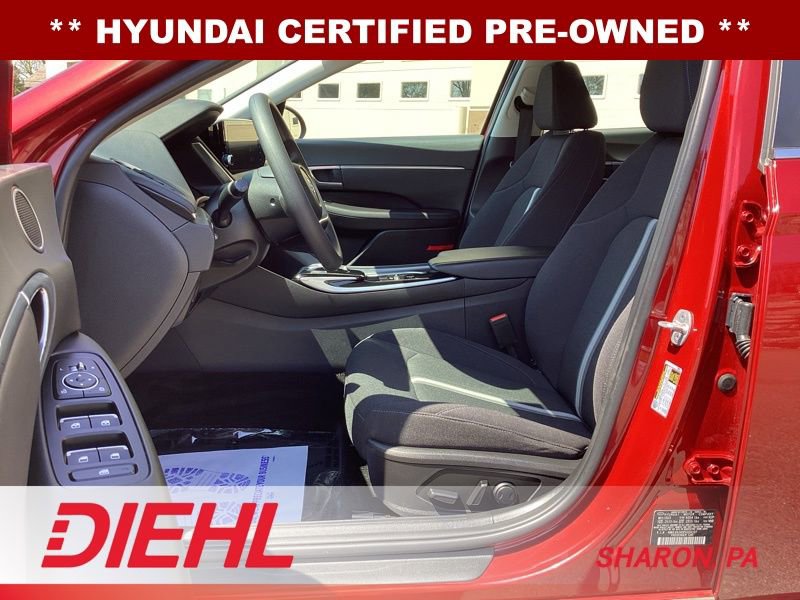 Certified 2023 Hyundai Sonata SEL FWD image 21