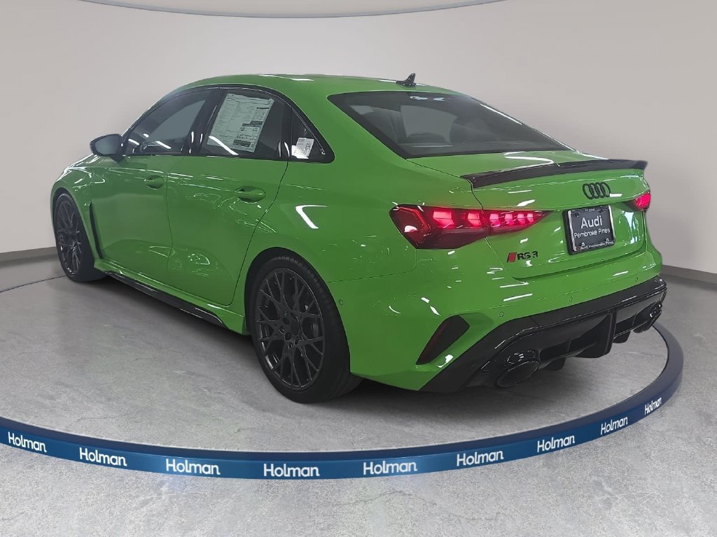 New 2026 Audi RS 3 AWD/4WD image 6