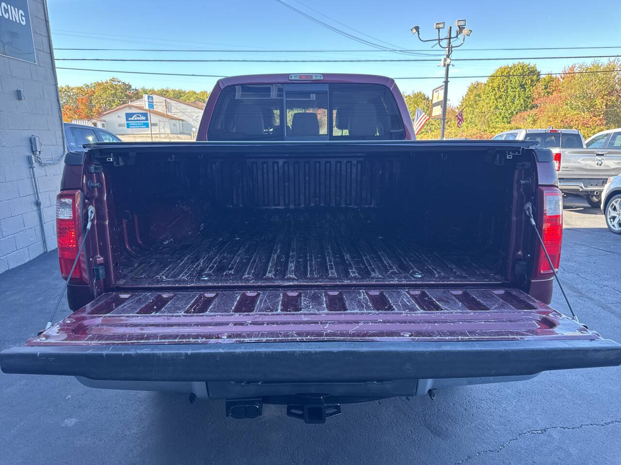 Used 2012 Ford F250 Lariat w/ Chrome Pkg AWD/4WD image 21
