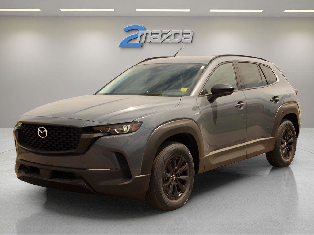 New 2025 MAZDA CX-50 AWD 2.5 Hybrid w/ Cargo Package