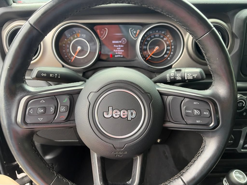 Certified 2018 Jeep Wrangler Sport AWD/4WD image 20