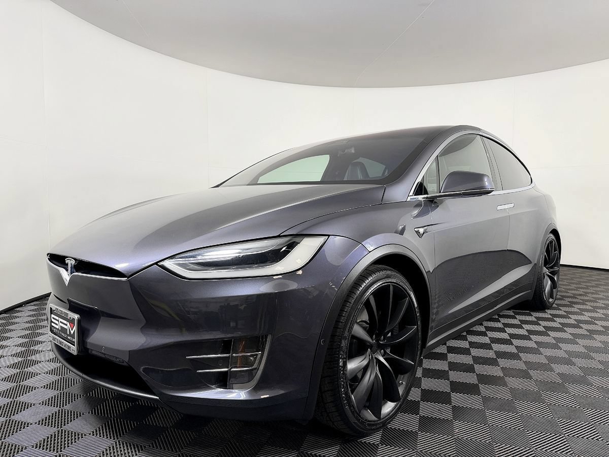 Used 2018 Tesla Model X 100D AWD/4WD image 2