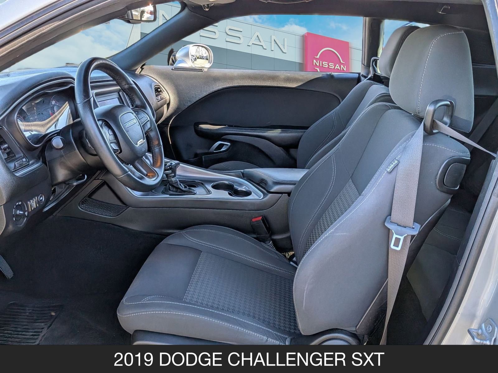 Used 2019 Dodge Challenger SXT w/ Blacktop Package image 14