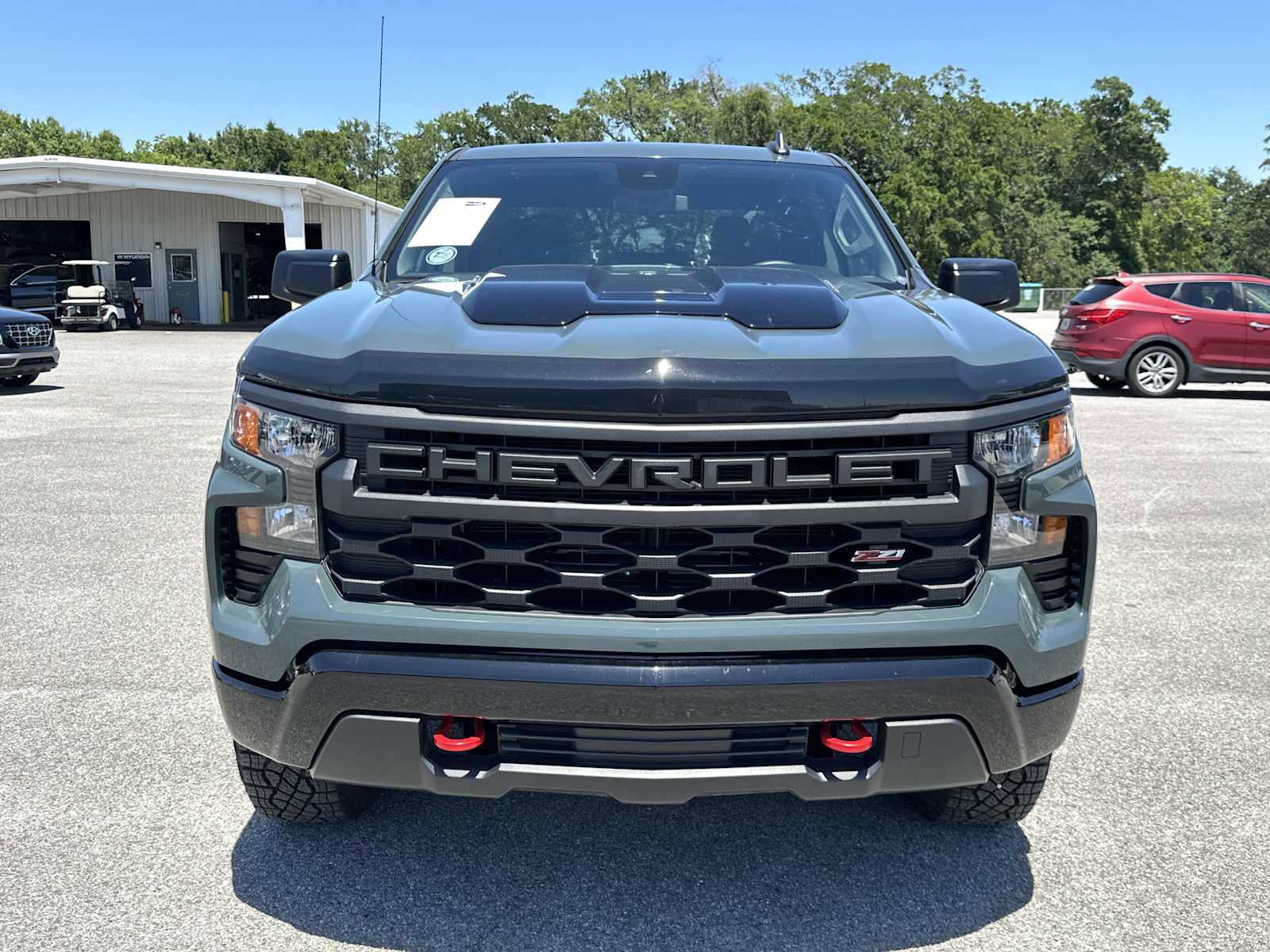 Used 2025 Chevrolet Silverado 1500 Custom Trail Boss AWD/4WD image 6