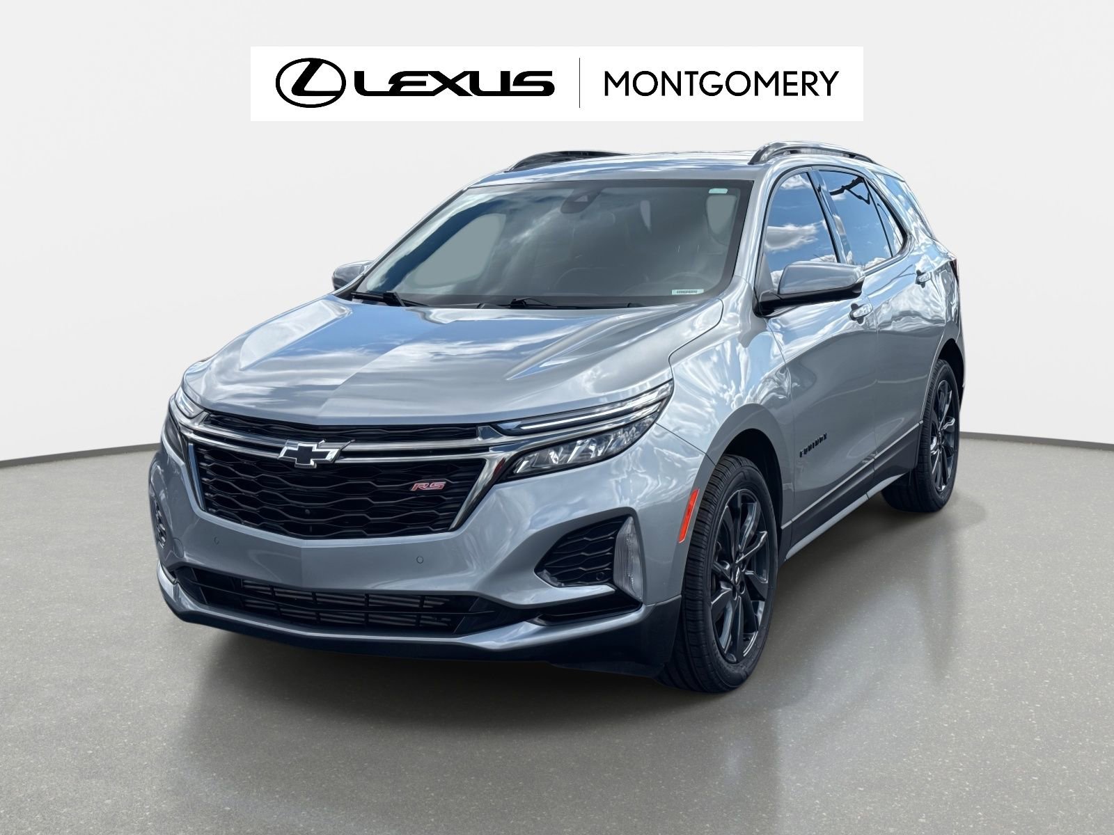 Used 2023 Chevrolet Equinox RS w/ RS Leather Package image 7