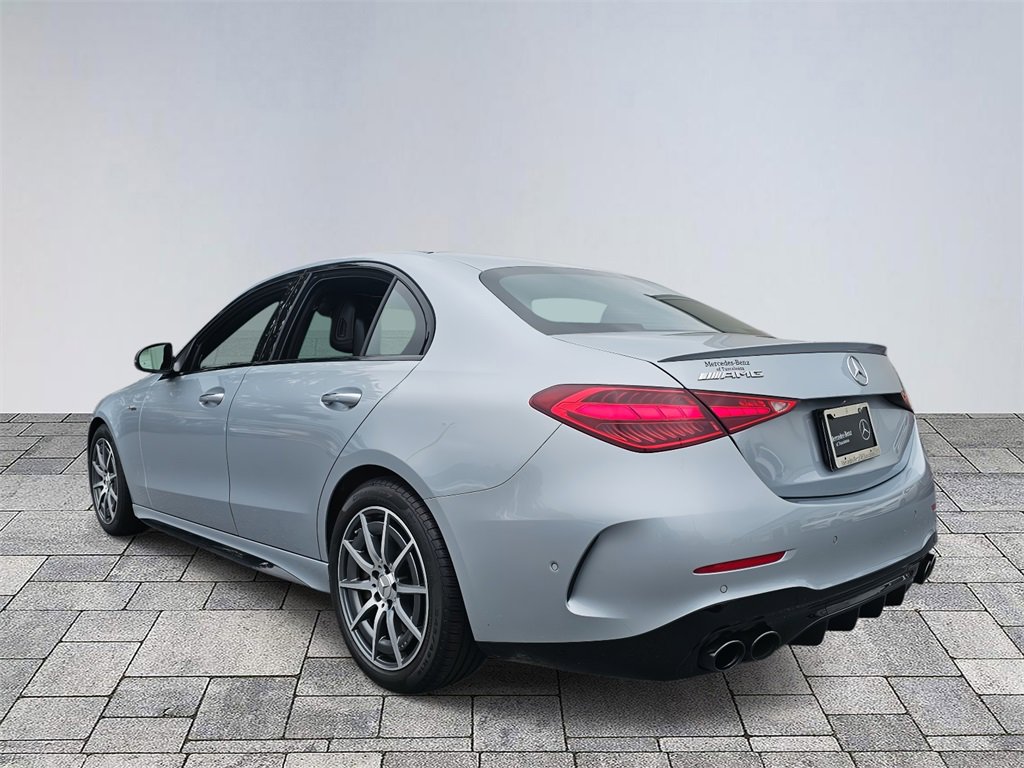 Used 2024 Mercedes-Benz C 43 AMG 4MATIC Sedan image 5
