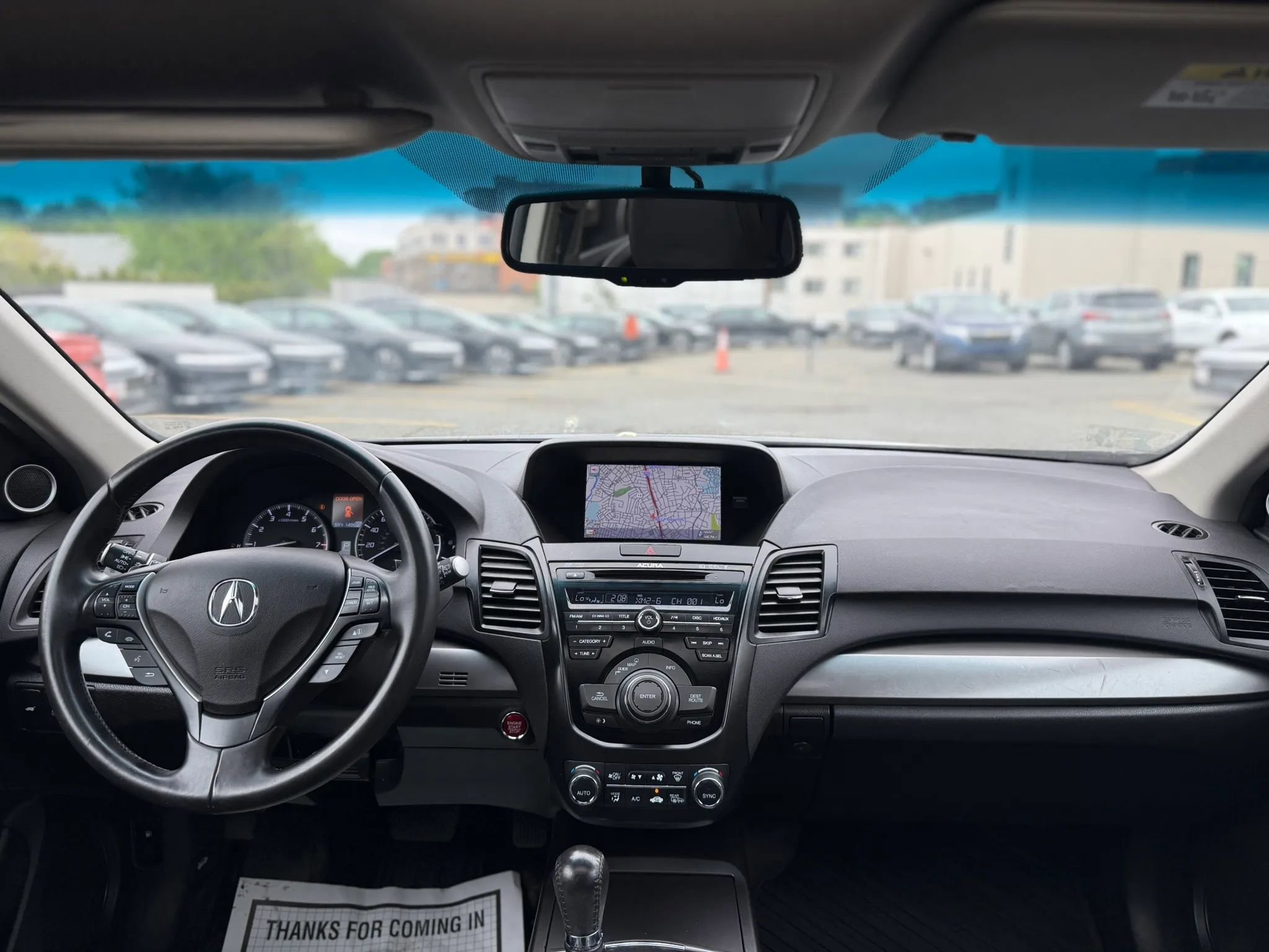 Used 2015 Acura RDX AWD w/ Technology Package image 16