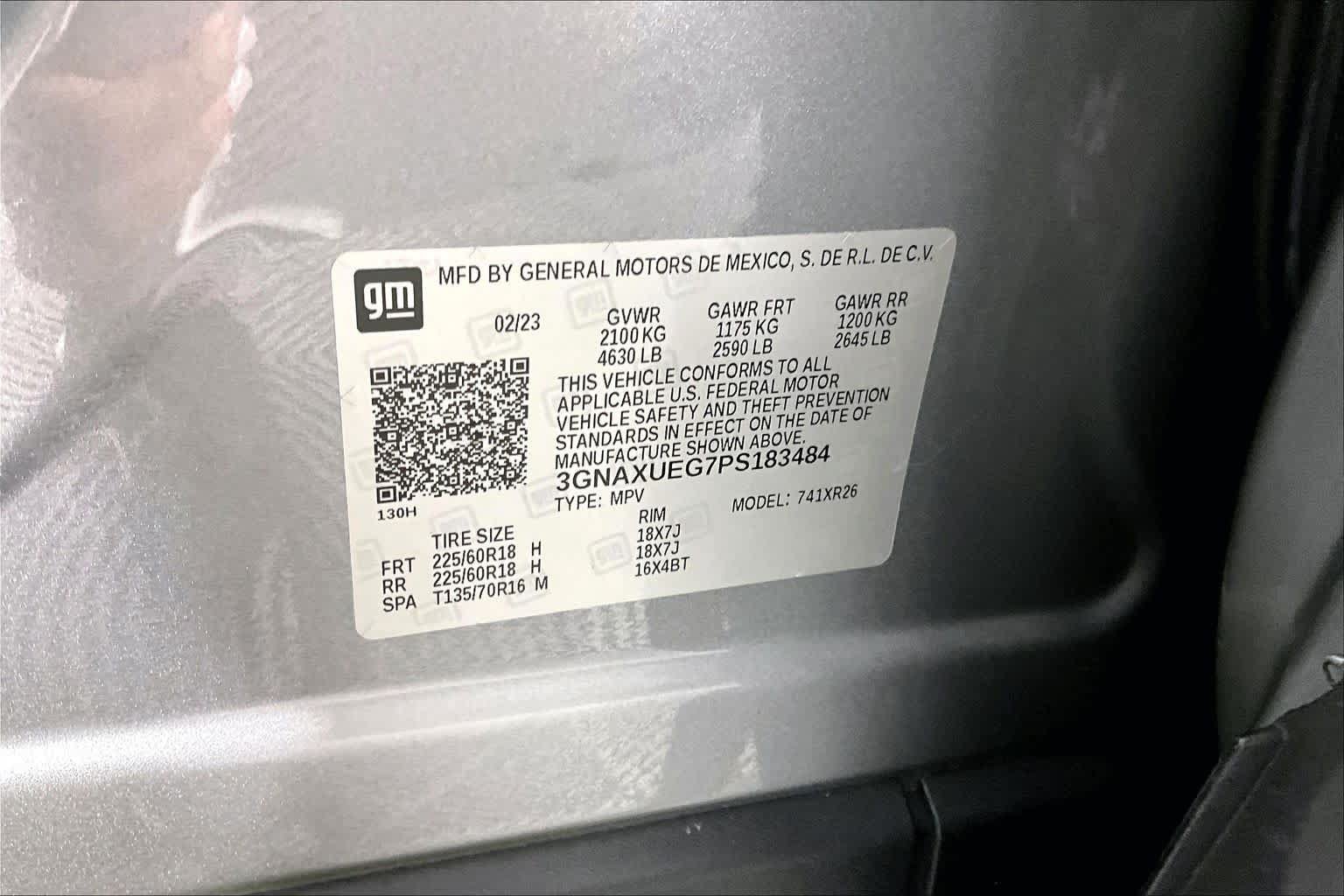 Certified 2023 Chevrolet Equinox LT AWD/4WD image 34