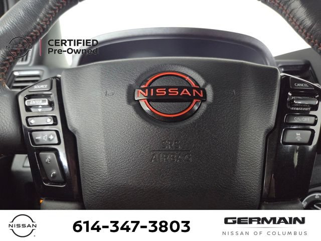 Certified 2023 Nissan Frontier PRO-4X w/ Pro Convenience Package AWD/4WD image 25