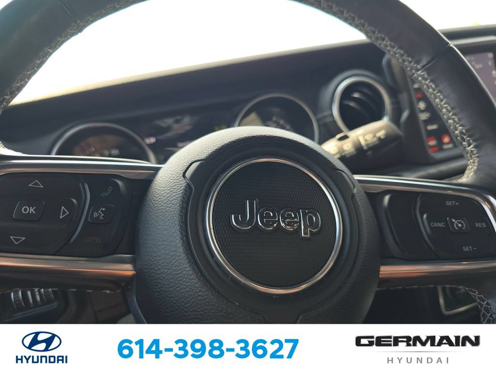 Used 2021 Jeep Wrangler Unlimited Sahara w/ Cold Weather Group AWD/4WD image 22