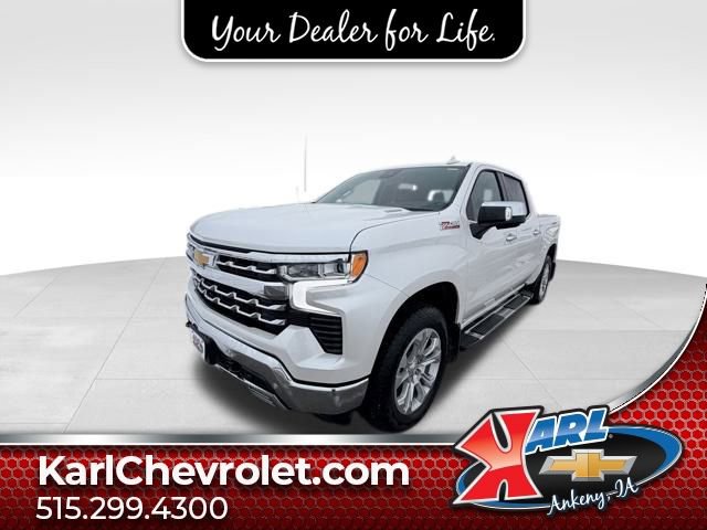 Certified 2025 Chevrolet Silverado 1500 LTZ