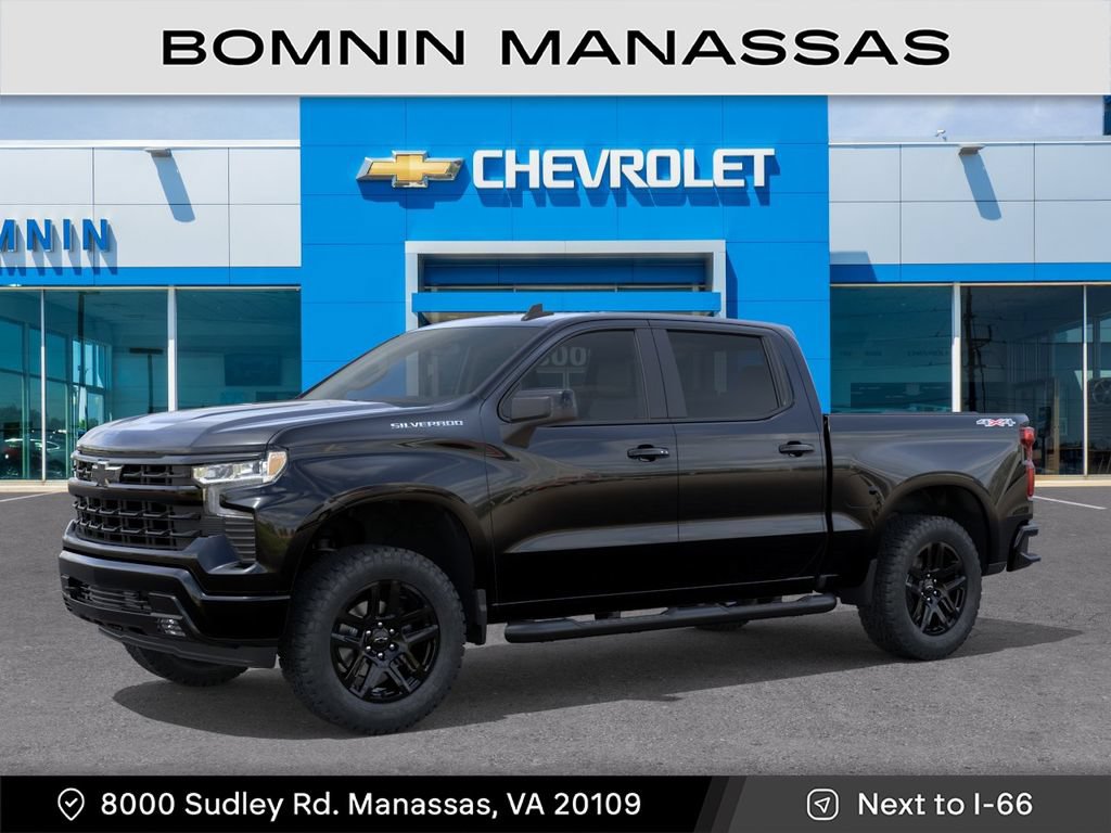 New 2026 Chevrolet Silverado 1500 RST w/ RST Select Package AWD/4WD image 3
