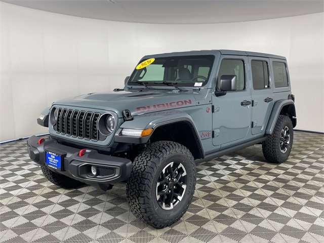 New 2026 Jeep Wrangler Unlimited Rubicon