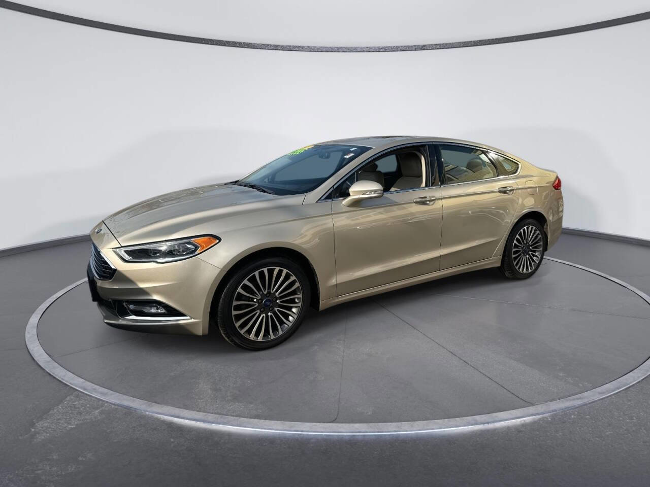 Used 2017 Ford Fusion SE w/ Fusion SE Technology Package image 1