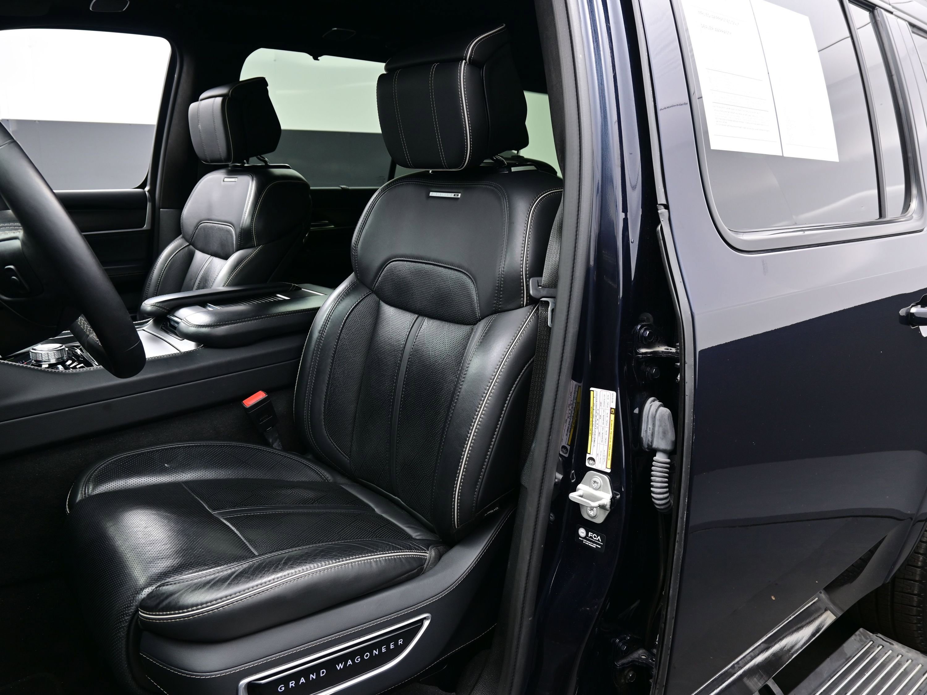 Used 2024 Jeep Grand Wagoneer L Series II w/ Quick Order Packagew 28T image 13