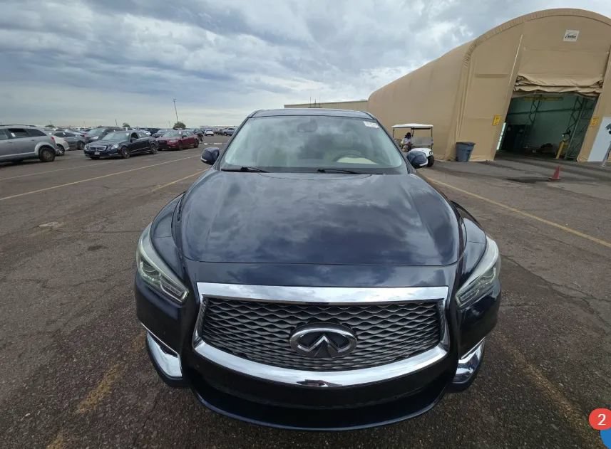 Used 2020 INFINITI QX60 Pure FWD image 3