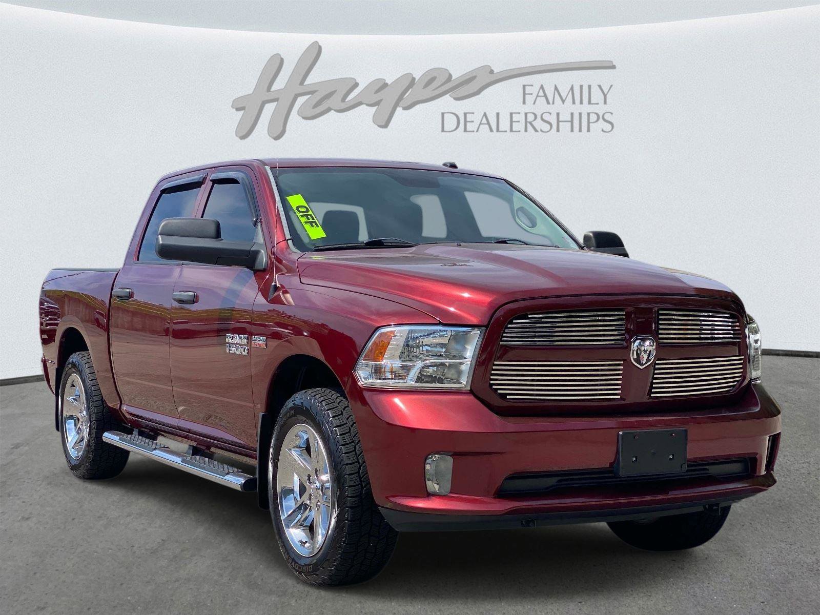 Used 2016 RAM 1500 Express