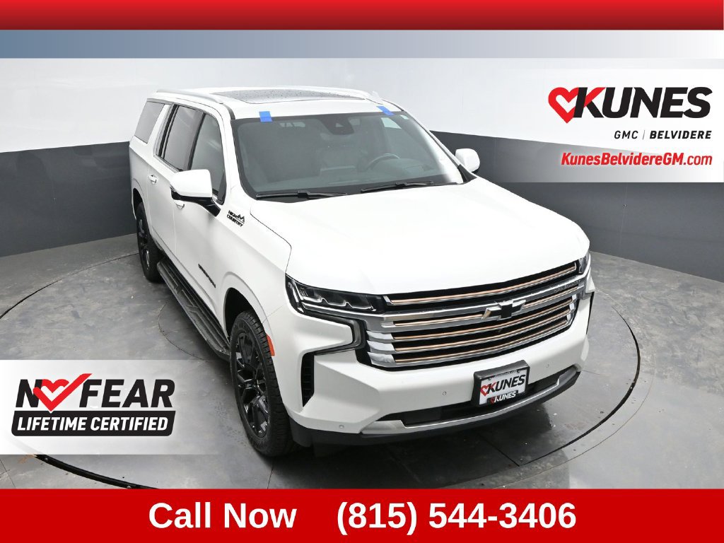 Used 2023 Chevrolet Suburban High Country w/ Max Trailering Package