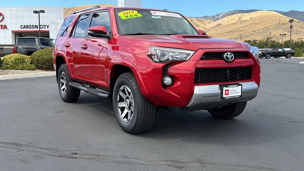 Certified 2019 Toyota 4Runner TRD Off-Road Premium w/ Wilderness Package AWD/4WD image 1
