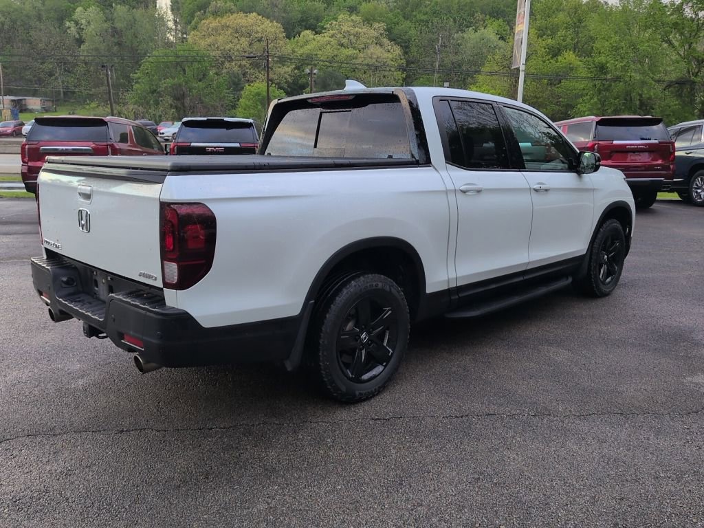 Used 2021 Honda Ridgeline Black Edition image 7