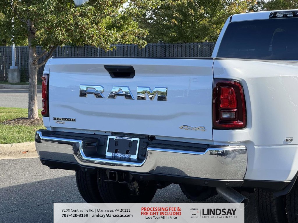 New 2026 RAM 3500 Big Horn AWD/4WD image 9