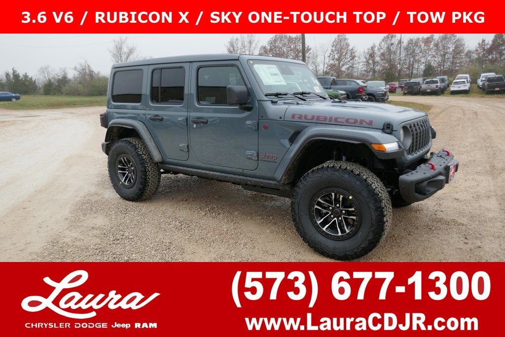 New 2026 Jeep Wrangler Unlimited Rubicon
