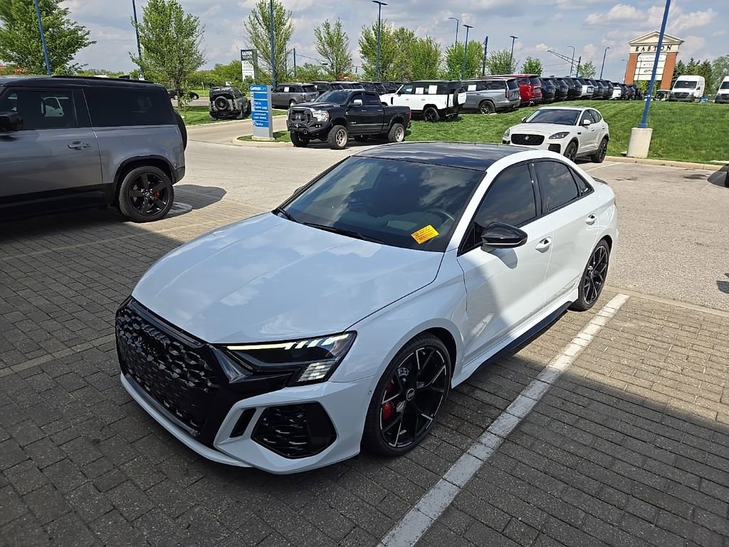 Used 2023 Audi RS 3 AWD/4WD image 1