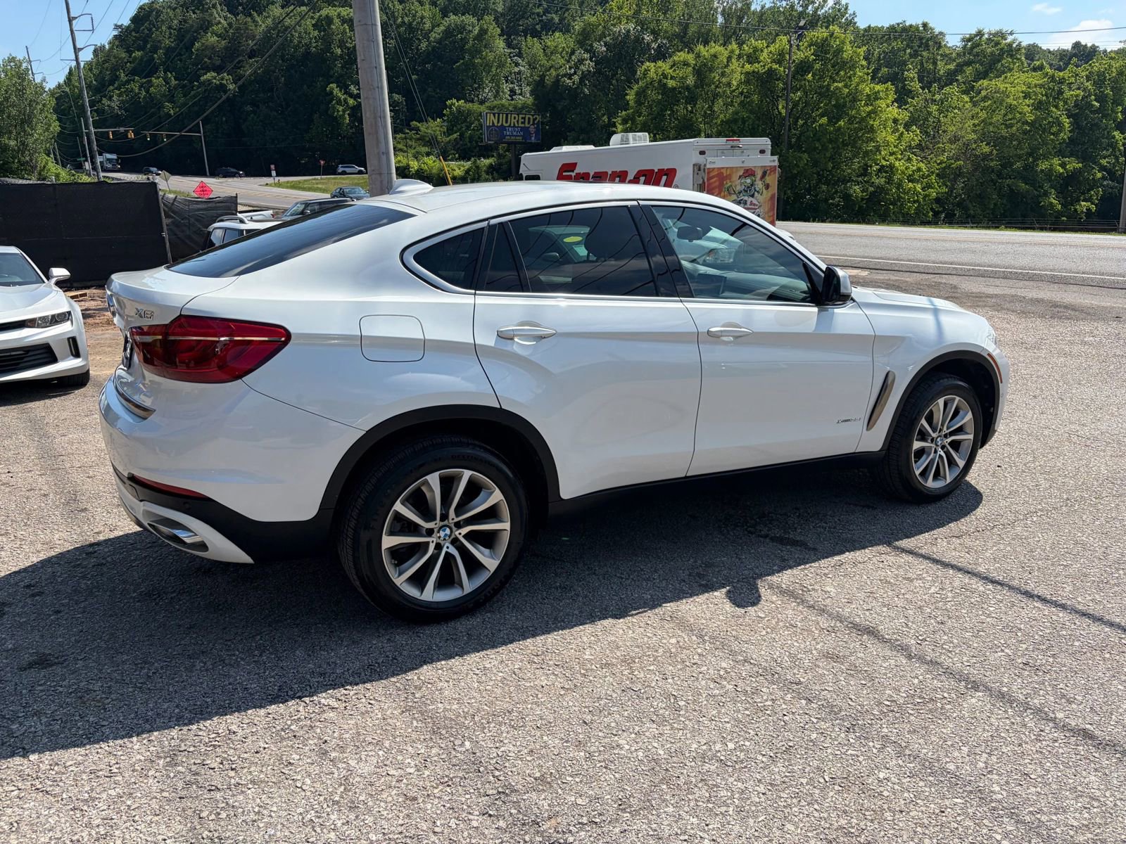 Used 2018 BMW X6 xDrive35i AWD/4WD image 5
