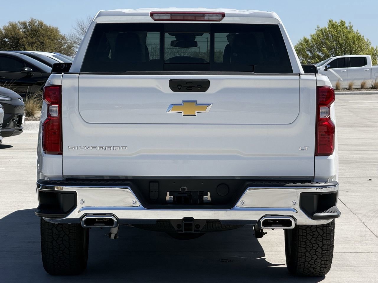 New 2026 Chevrolet Silverado 1500 LT w/ Texas Edition Plus image 5