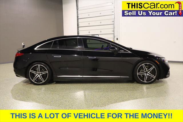 Used 2023 Mercedes-Benz EQE AMG 4MATIC Sedan image 8