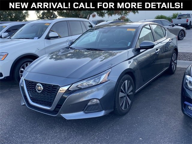 Used 2021 Nissan Altima 2.5 SV