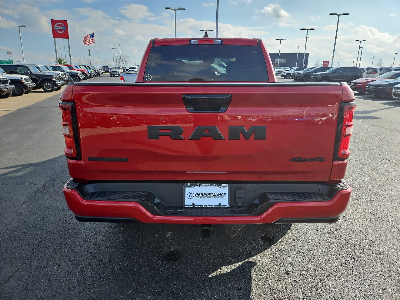 New 2026 RAM 1500 Big Horn w/ Night Edition AWD/4WD image 6