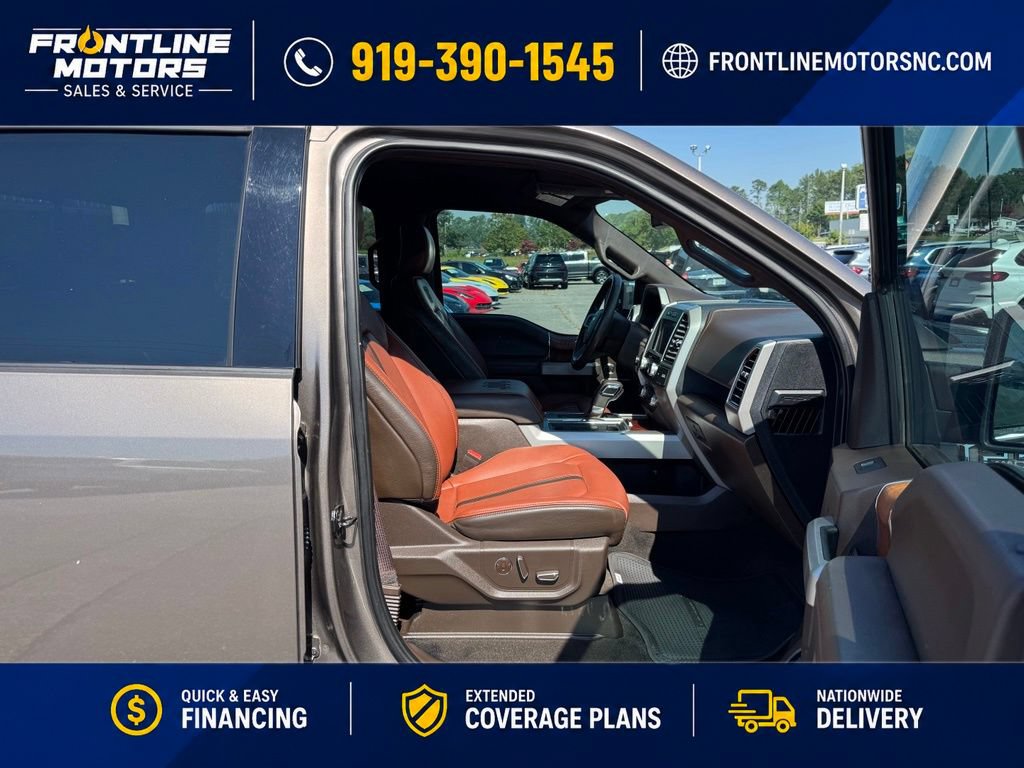 Used 2019 Ford F150 King Ranch w/ Equipment Group 601A Luxury AWD/4WD image 10