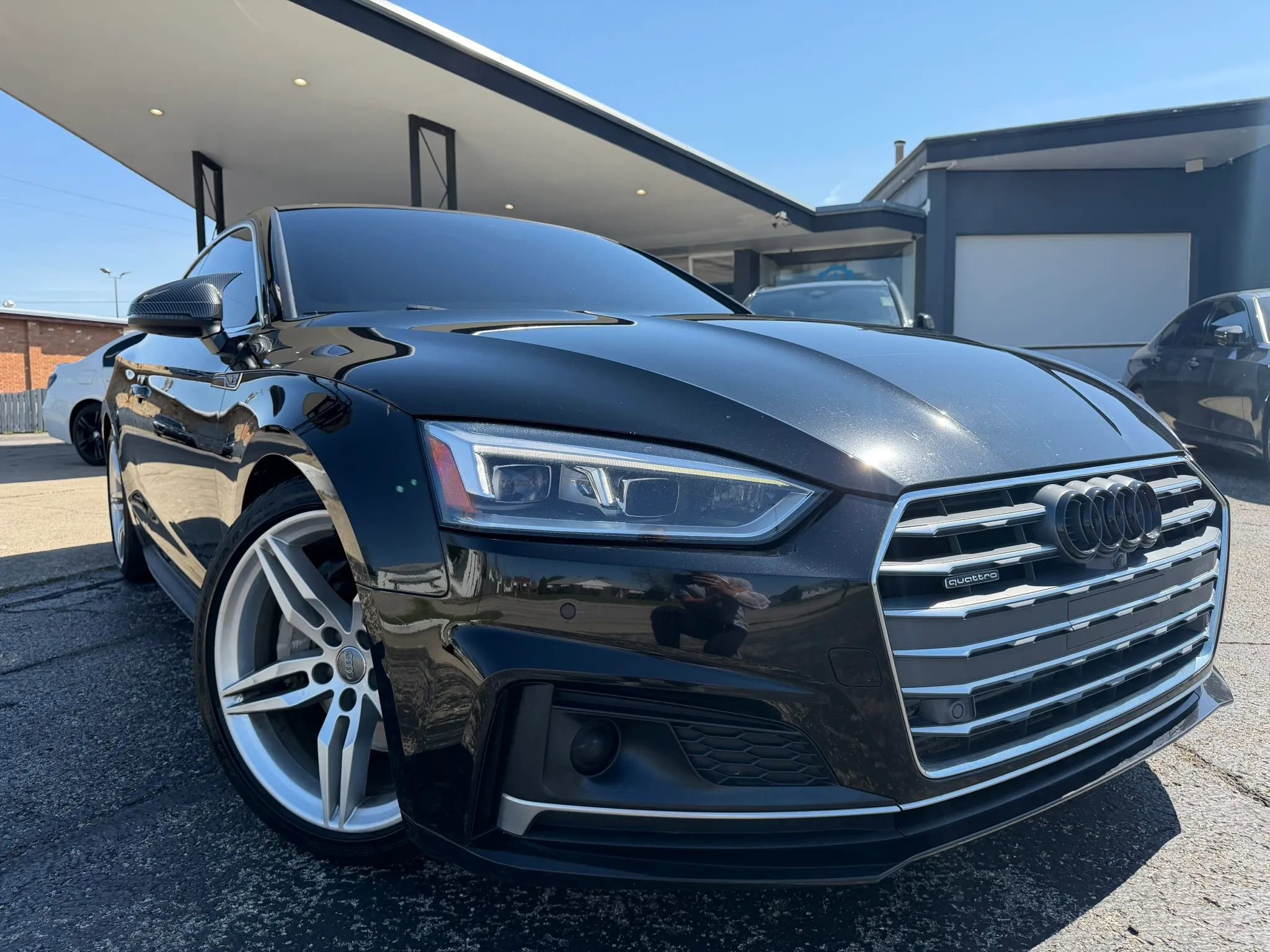Used 2018 Audi A5 2.0T Prestige image 3