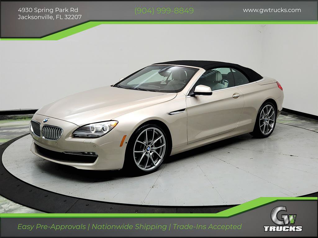 Used 2013 BMW 650i Convertible w/ Executive Pkg