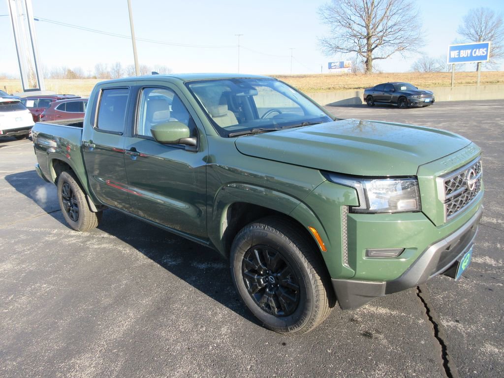 Used 2023 Nissan Frontier SV image 7