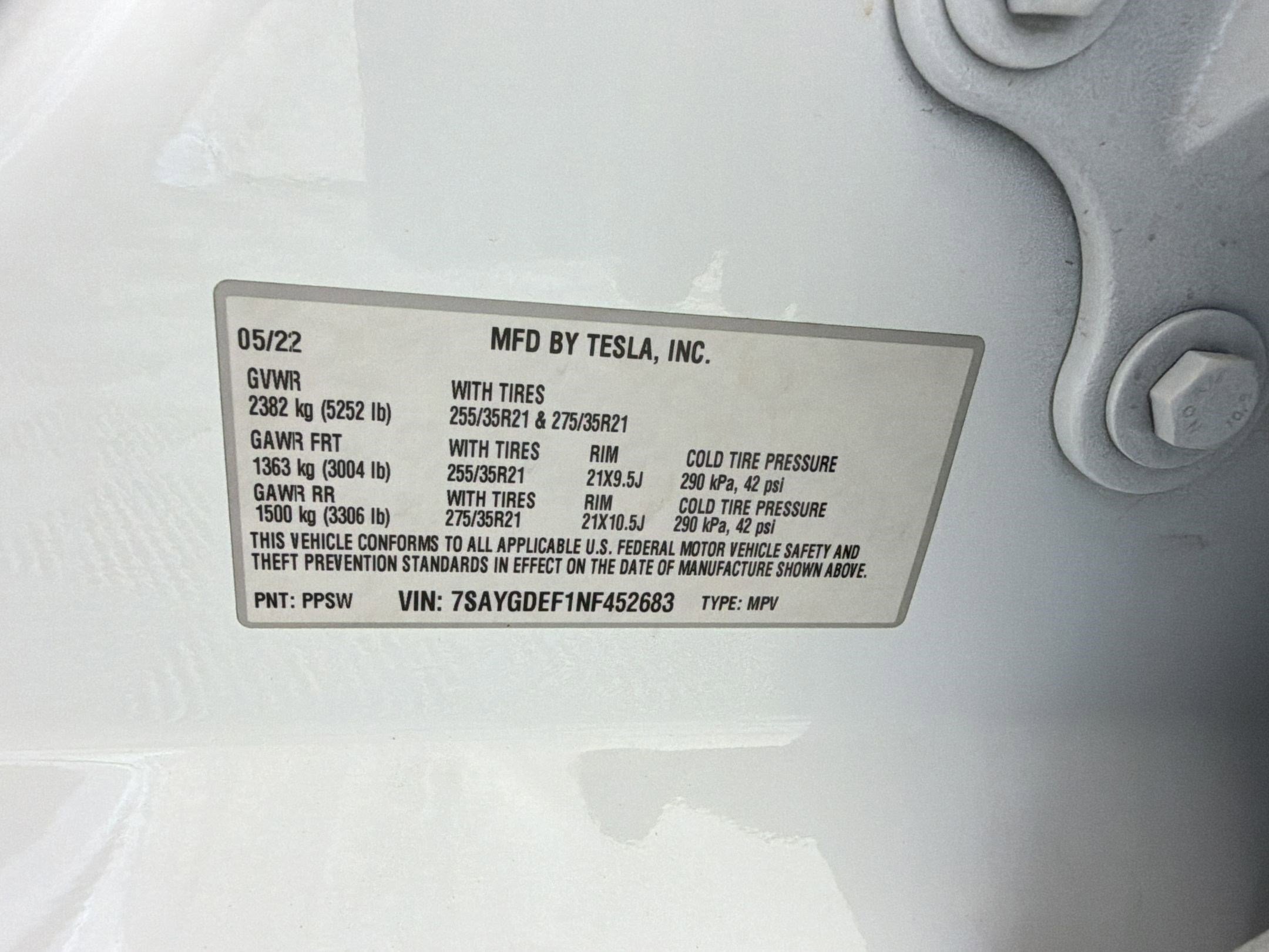Used 2022 Tesla Model Y Performance AWD/4WD image 20