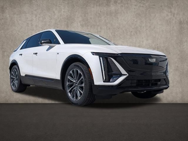 New 2025 Cadillac Lyriq Sport w/ LPO, Floor Liner Package AWD/4WD 360° Tour