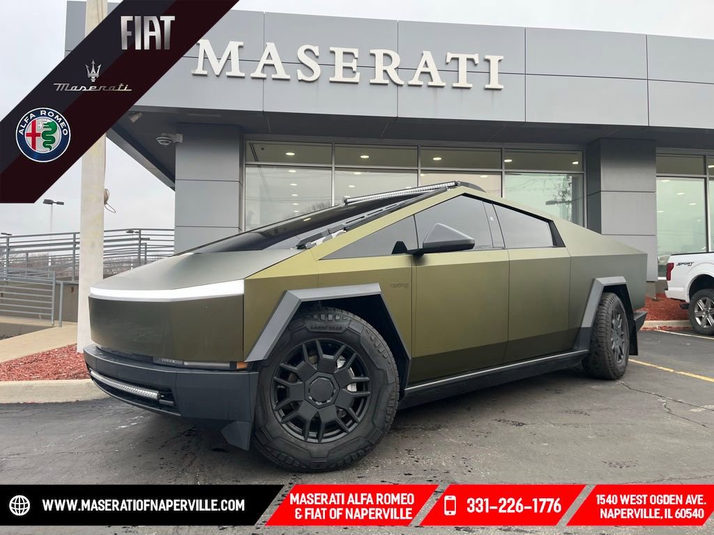 Used 2024 Tesla Cybertruck AWD Crew Cab image 1