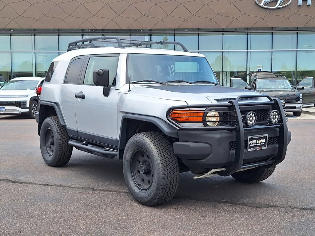 Used 2007 Toyota FJ Cruiser 4WD w/ Upgrade Pkg 1 image 1