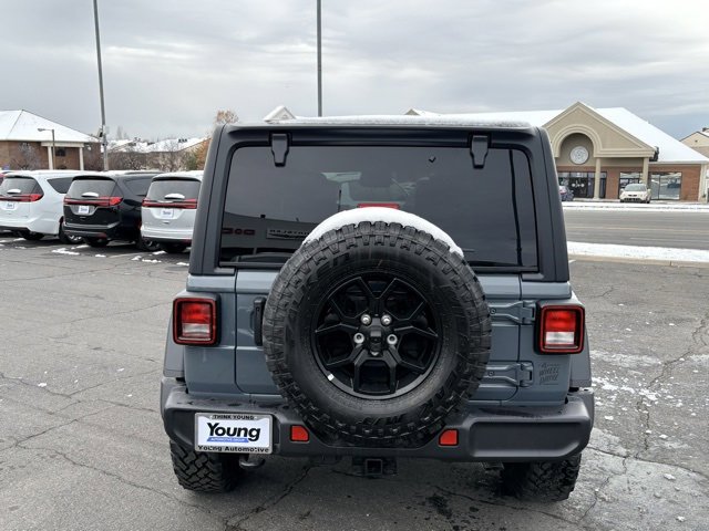 New 2026 Jeep Wrangler Willys image 6