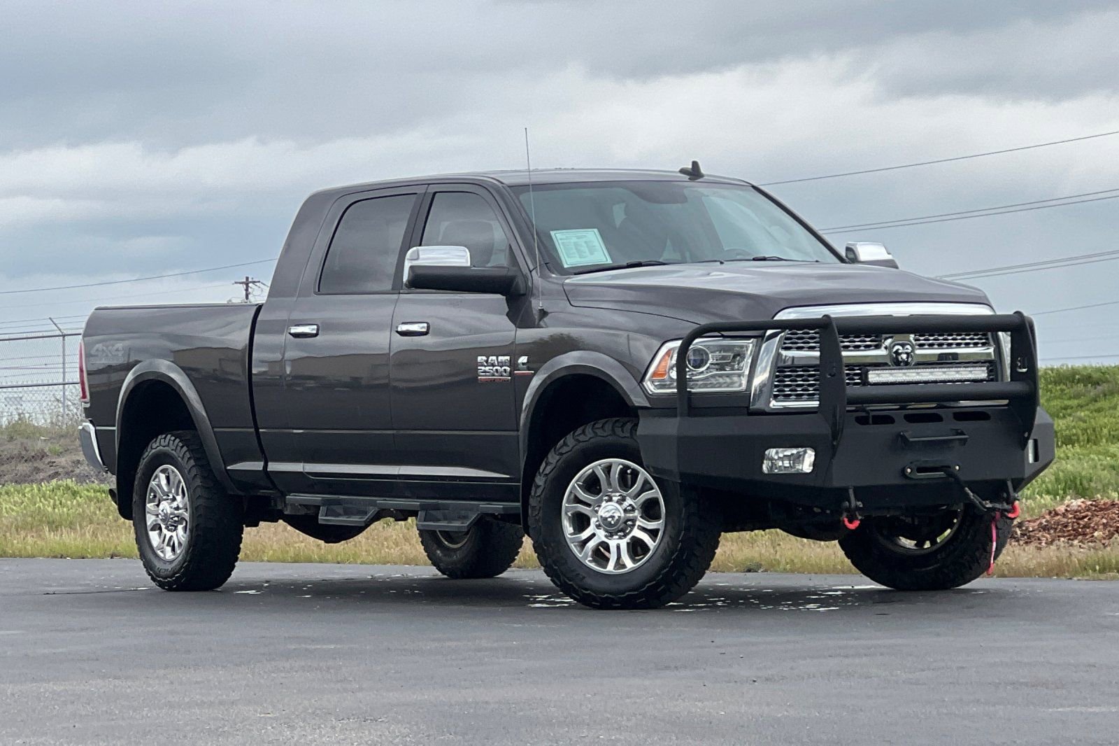 Used 2017 RAM 2500 Laramie w/ Off Road Package AWD/4WD image 2