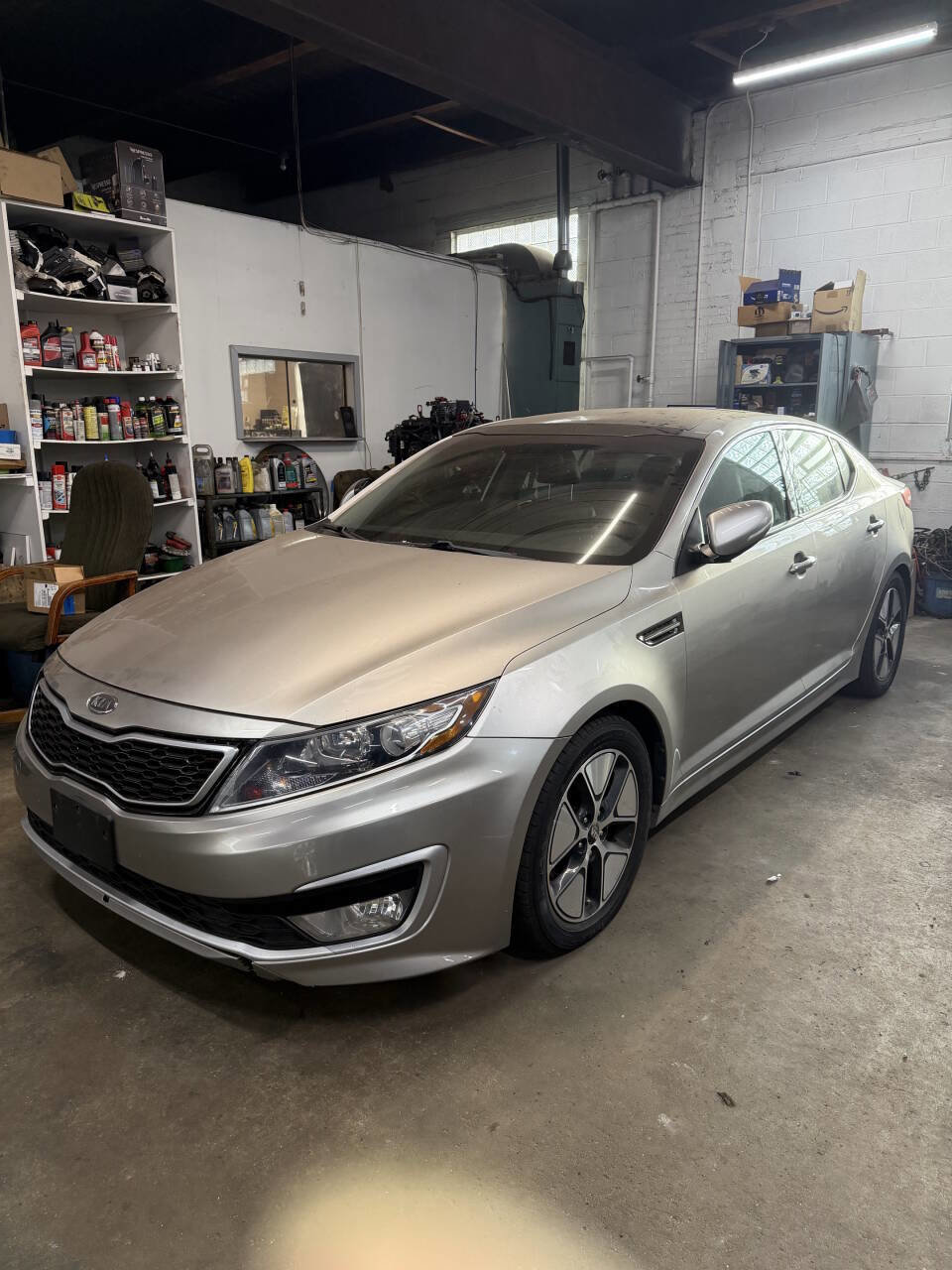 Used 2011 Kia Optima EX w/ Hybrid Premium Technology Pkg