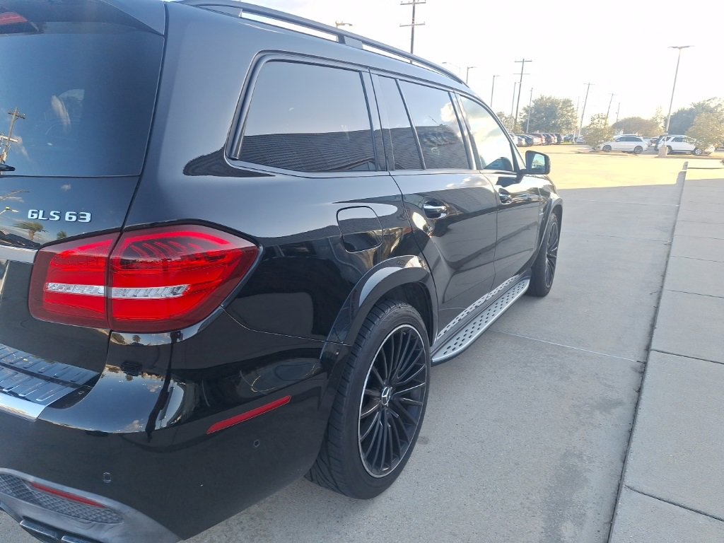 Used 2019 Mercedes-Benz GLS 63 AMG 4MATIC image 4