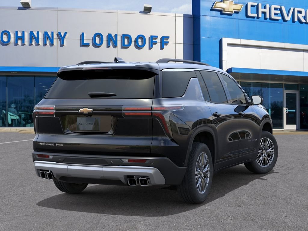 New 2026 Chevrolet Traverse LT w/ Enhanced Driving Package AWD/4WD image 4