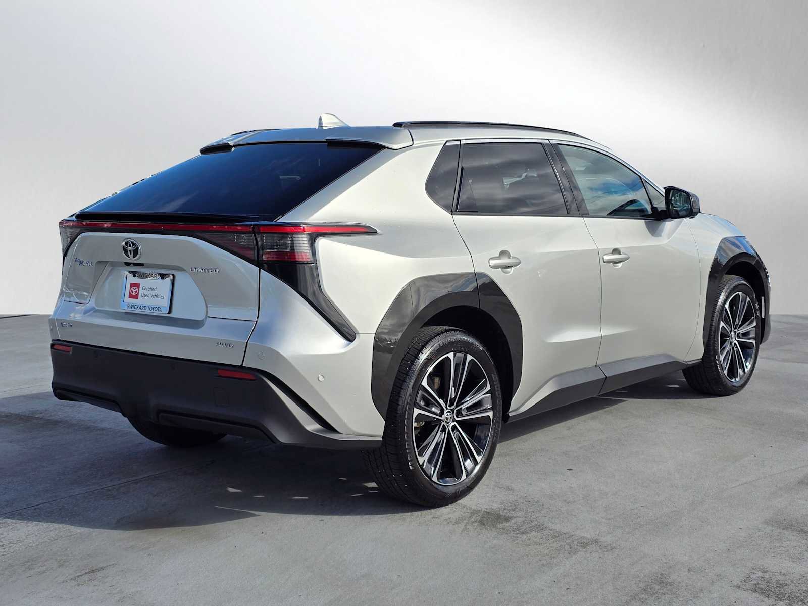 Certified 2025 Toyota bZ4X AWD image 7