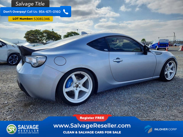 Used 2015 Subaru BRZ Limited w/ Popular Package #1B RWD image 4