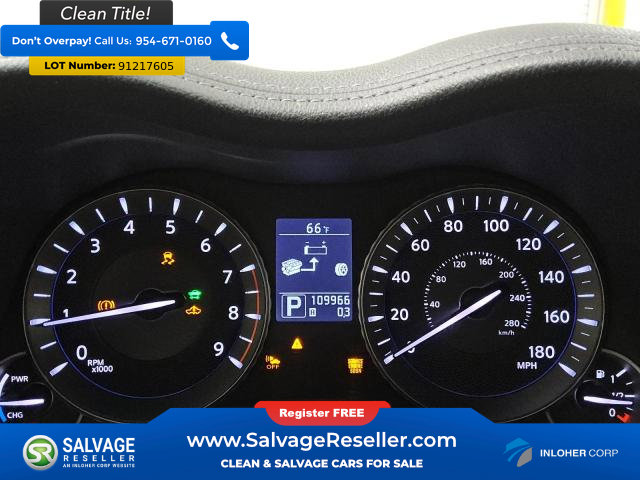 Used 2013 INFINITI M35 w/ Premium Pkg image 12